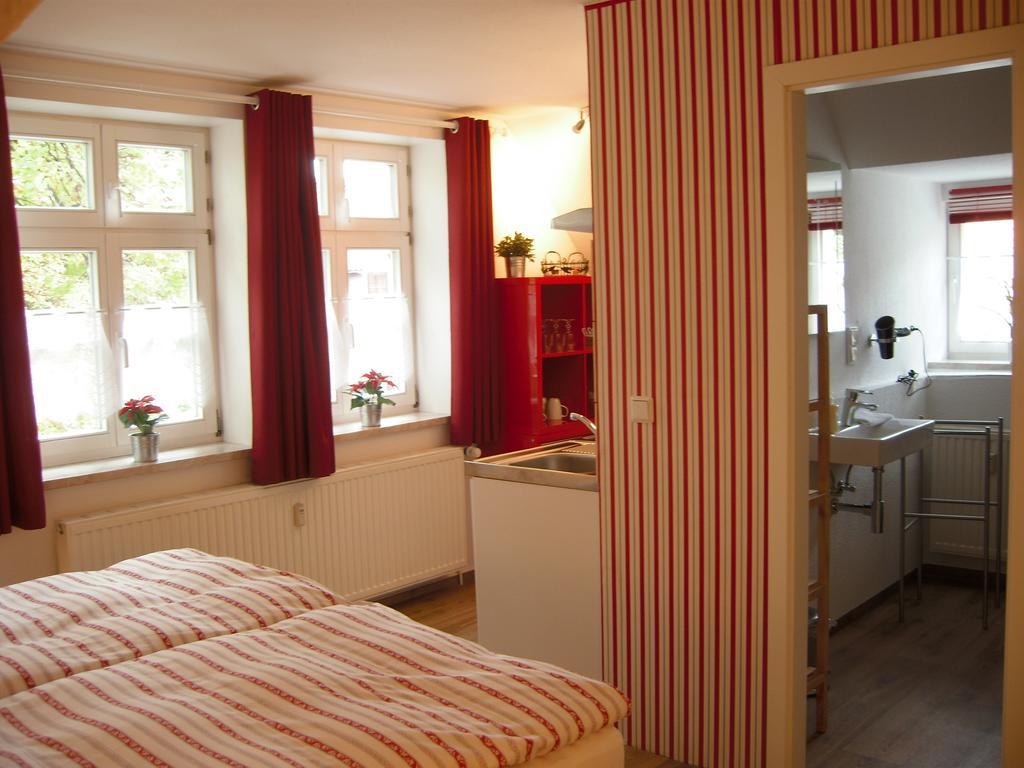 Ferienwohnungen Zur Kaiserstrasse クヴェードリンブルク 部屋 写真