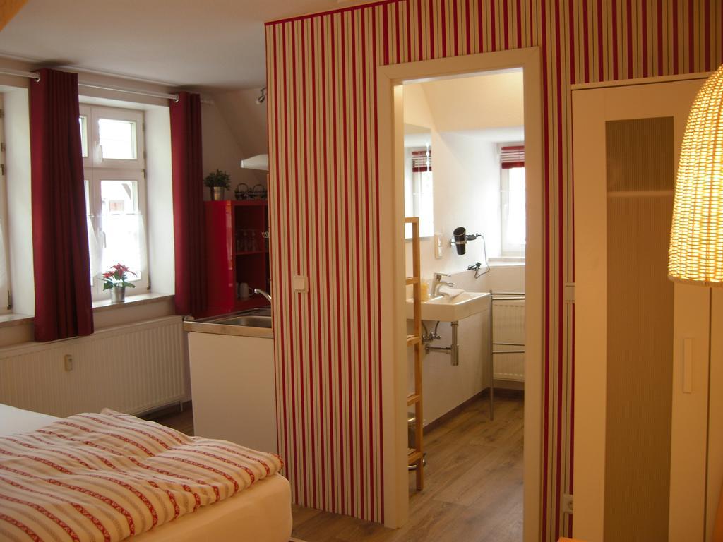 Ferienwohnungen Zur Kaiserstrasse クヴェードリンブルク 部屋 写真