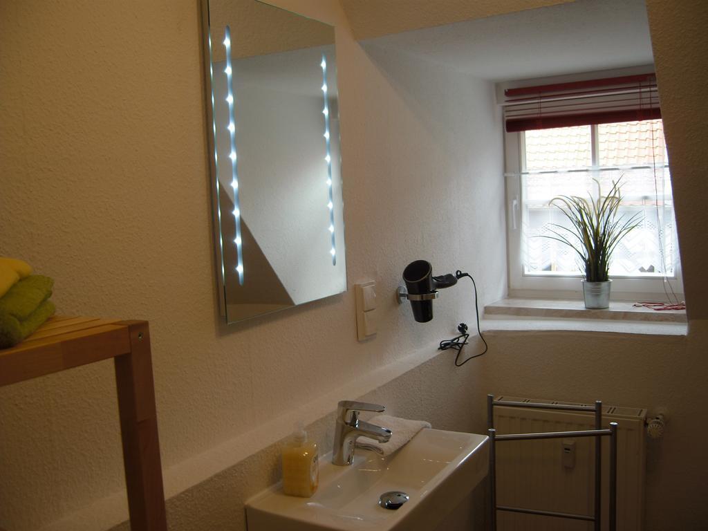 Ferienwohnungen Zur Kaiserstrasse クヴェードリンブルク 部屋 写真