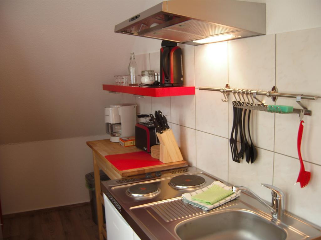 Ferienwohnungen Zur Kaiserstrasse クヴェードリンブルク 部屋 写真