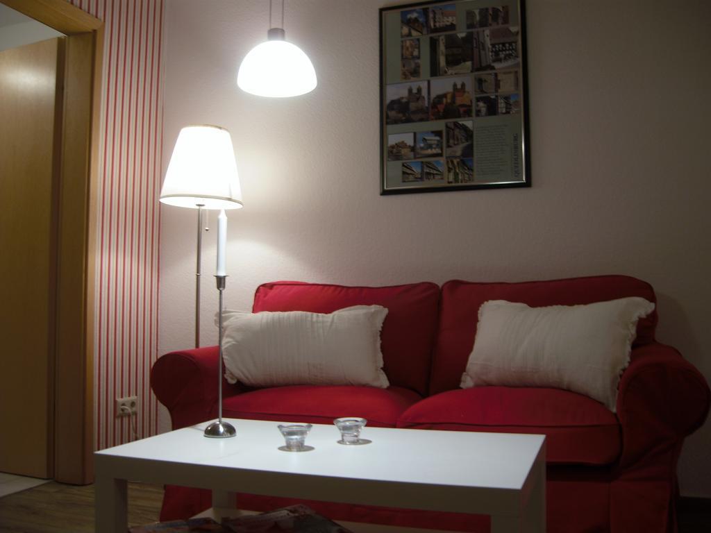 Ferienwohnungen Zur Kaiserstrasse クヴェードリンブルク 部屋 写真