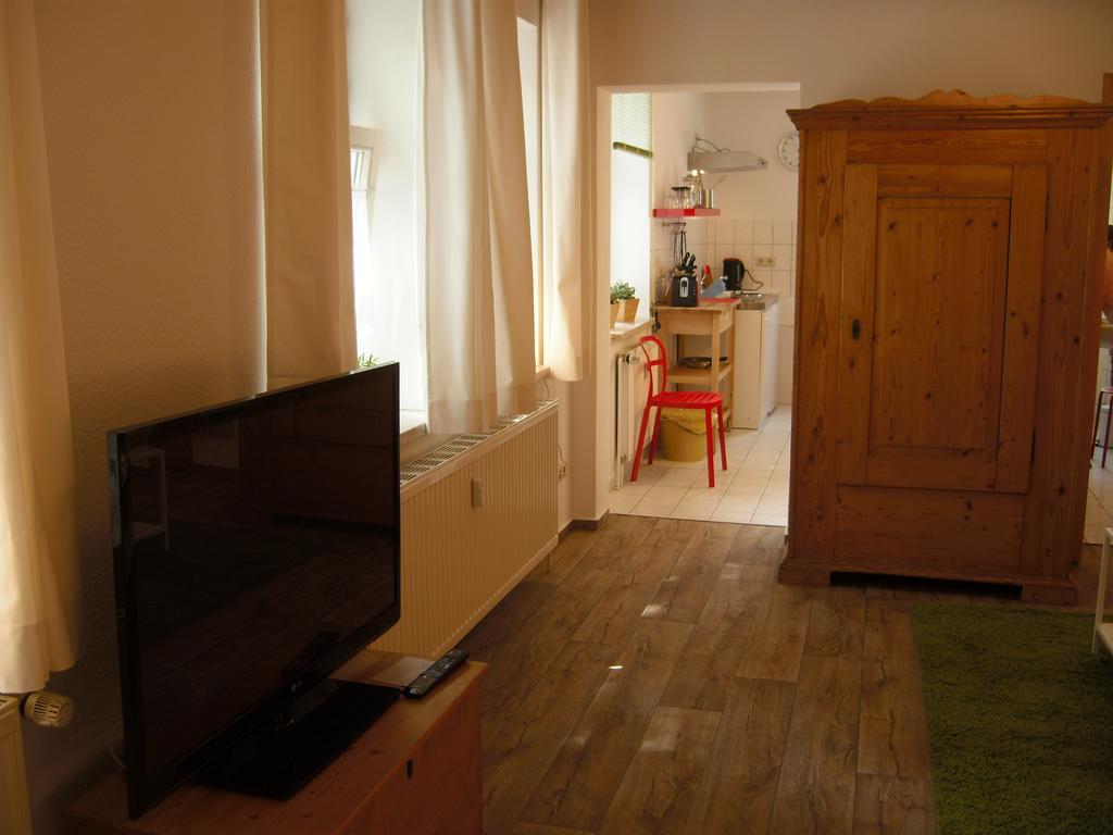 Ferienwohnungen Zur Kaiserstrasse クヴェードリンブルク 部屋 写真