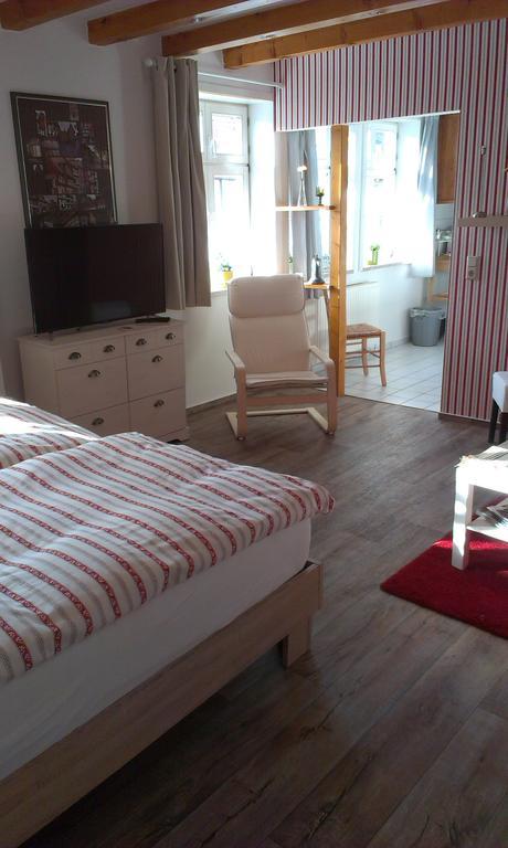 Ferienwohnungen Zur Kaiserstrasse クヴェードリンブルク 部屋 写真