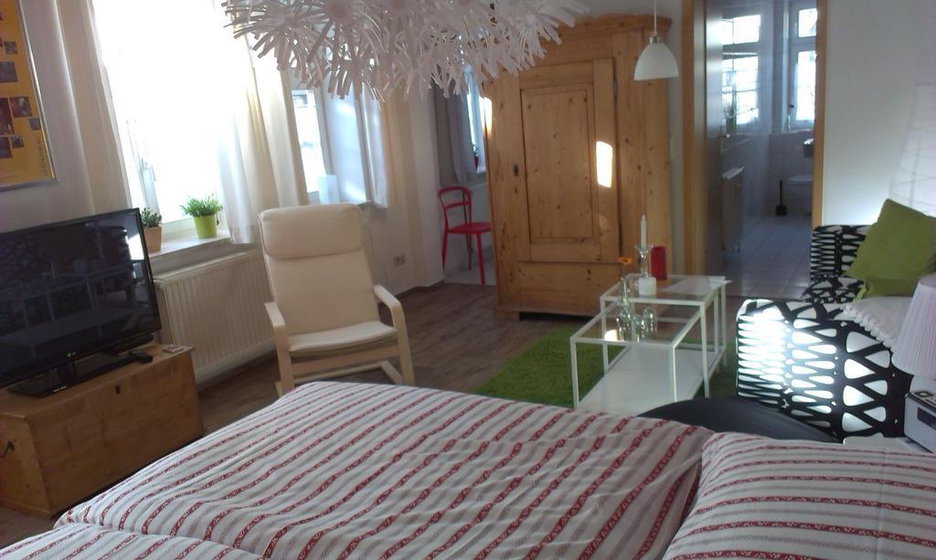 Ferienwohnungen Zur Kaiserstrasse クヴェードリンブルク 部屋 写真