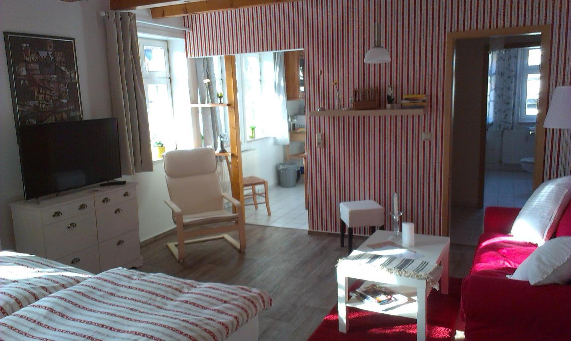 Ferienwohnungen Zur Kaiserstrasse クヴェードリンブルク 部屋 写真