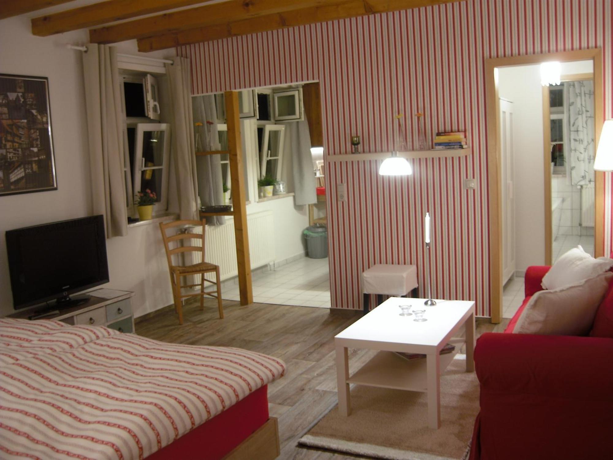 Ferienwohnungen Zur Kaiserstrasse クヴェードリンブルク 部屋 写真