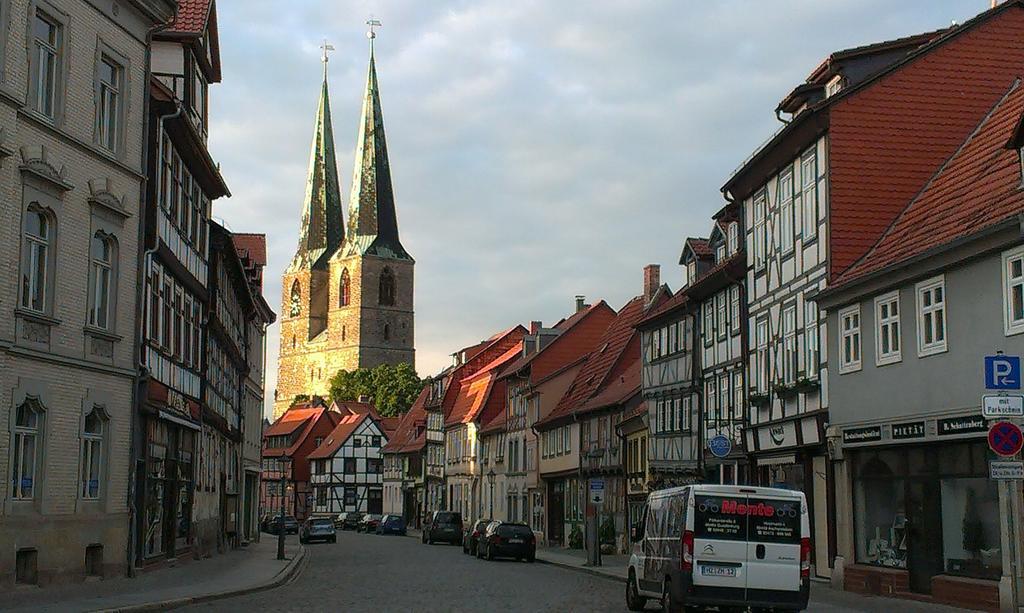 Ferienwohnungen Zur Kaiserstrasse クヴェードリンブルク 部屋 写真